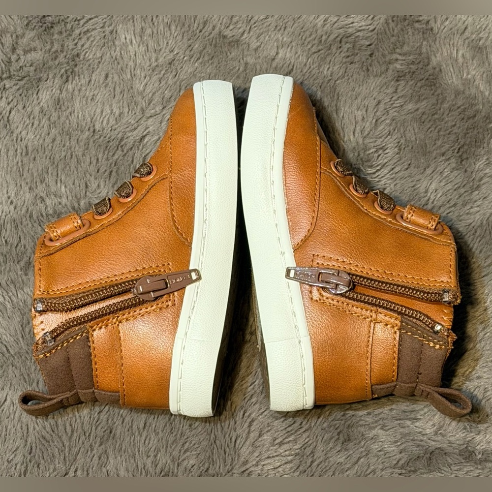 Cat & Jack - Toddler’s Brown Aidan Sneaker Boots, Size - 6T - Picture 6 of 15